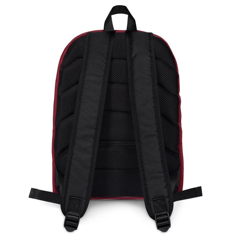 Burgund mittelgroßer Rucksack Rucksack 59.99 15l, 20kg, Backpack, Burgund, einfarbig, Fach, Freizeit, gepolstert, Innenfutter, Innentasche, Laptop, mittelgroß, Netzstoff, Platz, Polyester, Rucksack, Schule, Schulrucksack, Seidiges, seperates, Tasche, Transport, Vordertasche, wasserabweisend, Wertsachen JLR Design