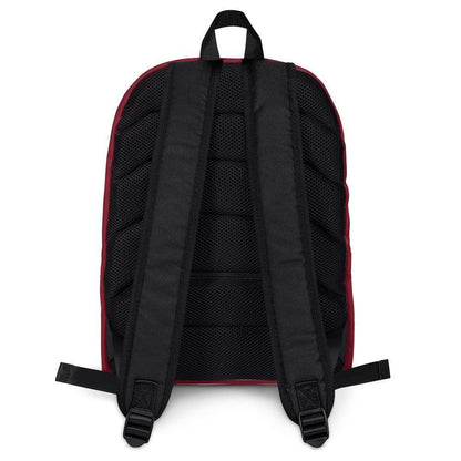 Burgund mittelgroßer Rucksack Rucksack 59.99 15l, 20kg, Backpack, Burgund, einfarbig, Fach, Freizeit, gepolstert, Innenfutter, Innentasche, Laptop, mittelgroß, Netzstoff, Platz, Polyester, Rucksack, Schule, Schulrucksack, Seidiges, seperates, Tasche, Transport, Vordertasche, wasserabweisend, Wertsachen JLR Design