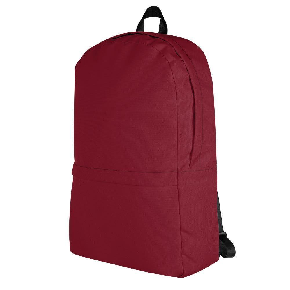 Burgund mittelgroßer Rucksack Rucksack 59.99 15l, 20kg, Backpack, Burgund, einfarbig, Fach, Freizeit, gepolstert, Innenfutter, Innentasche, Laptop, mittelgroß, Netzstoff, Platz, Polyester, Rucksack, Schule, Schulrucksack, Seidiges, seperates, Tasche, Transport, Vordertasche, wasserabweisend, Wertsachen JLR Design