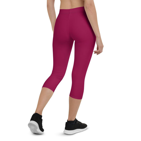 Burgundy Damen Capri Leggings Capri Leggings 49.99 Alltag, bequem, Burgundy, Capri, Damen, Design, einfarbig, Elastan, enganliegend, entspannen, Leggings, Mikrofasergarn, Mode, modisch, Outdoor, Passform, Polyester, Sport, Stil, Style, USF50, verkürzt, vielseitig, Vier-Wege-Stretch JLR Design