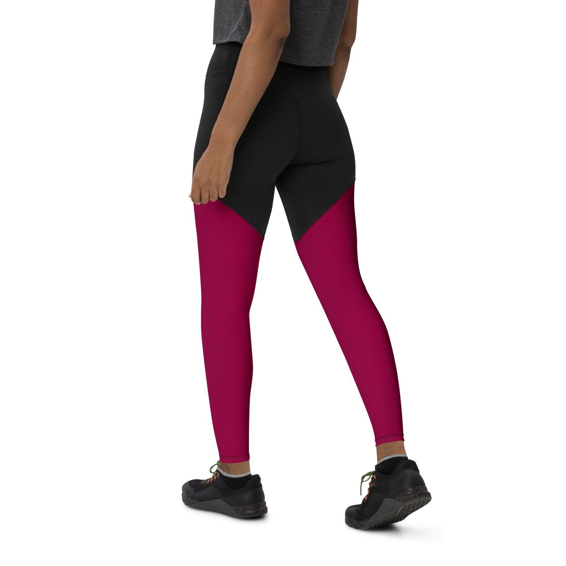 Burgundy Damen Sport Leggings Sport Leggings 57.99 Activewear, atmungsaktiv, auffällig, Bewegungsfreiheit, blickdicht, Burgundy, Damen, Design, Elastan, eng, Fashion, Feuchtigkeit, Figur, Fitnessstudio, funktional, Gym, Gürtel, Leggings, Mode, Natur, OEKOTEX100, Passform, Polyamid, Polyester, praktisch, Qualität, Schweiß, Sport, Stoff, Style, Taille, Tasche, UPF50, verdichteter, weibliche, Yoga JLR Design