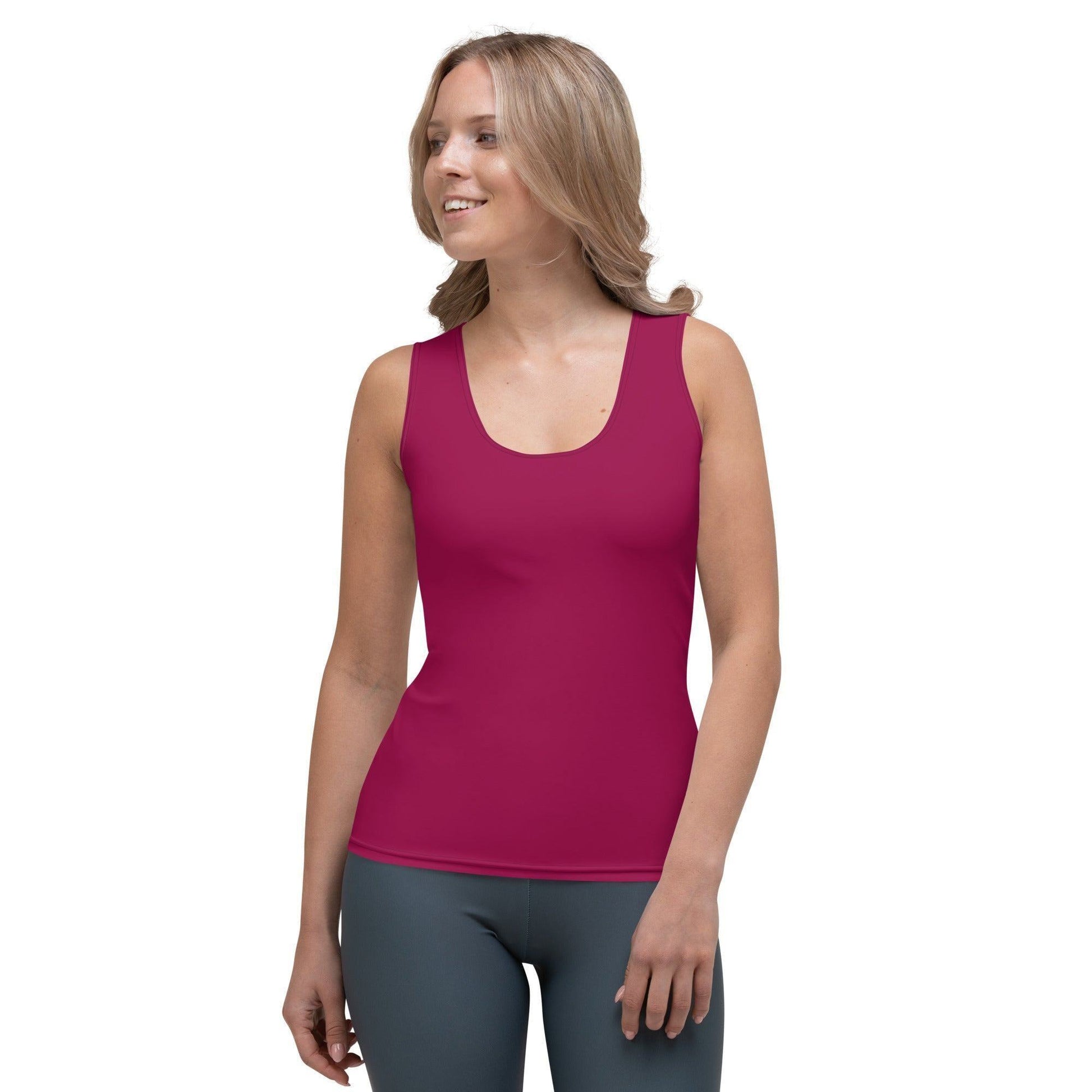 Burgundy Damen Tank Top Tank Top 39.99 aktiv, angenehmes, atmungsaktiv, Ausschnitt, betont, Bewegungsfreiheit, breite, Burgund, Damen, Elastan, enganliegend, Farben, Fashion, Figur, Fitness, Frauen, Gym, Look, Mikrofasergarn, Mode, Muscle, Musthave, Outfit, Polyester, Sommer, Style, Tank, Top, Tragegefühl, Training, Träger, verschiedene JLR Design