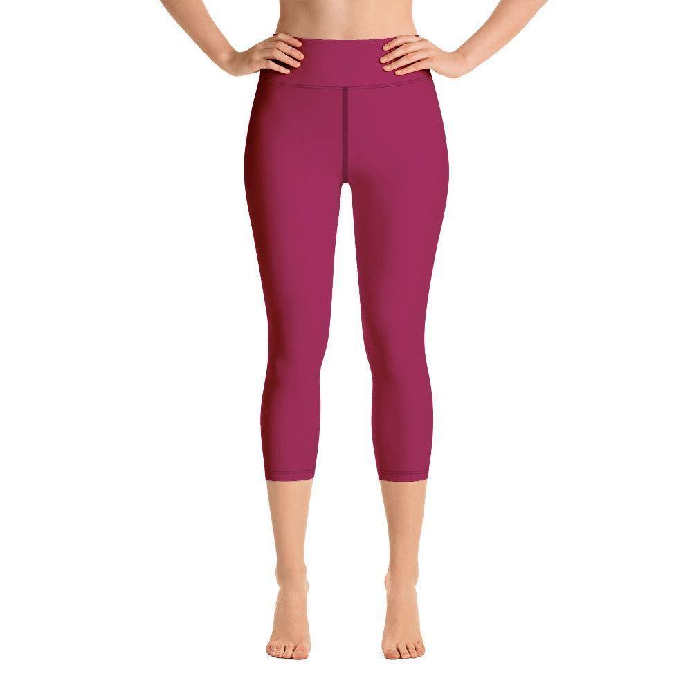 Burgundy Damen Yoga Capri Leggings Yoga Capri Leggings 49.99 Bewebungsfreiheit, Bewegung, Bund, Burgundy, Capri, Damen, Design, einfarbig, Elastan, Fashion, Fitness, Fitnessstudio, Flacher, Gummizug, Gym, hochwertig, Körper, Leggings, Material, Mode, Polyester, Saum, Session, Sport, Streetwear, Style, USF50, Vier-Wege-Stretch, Wadenlang, Yoga JLR Design