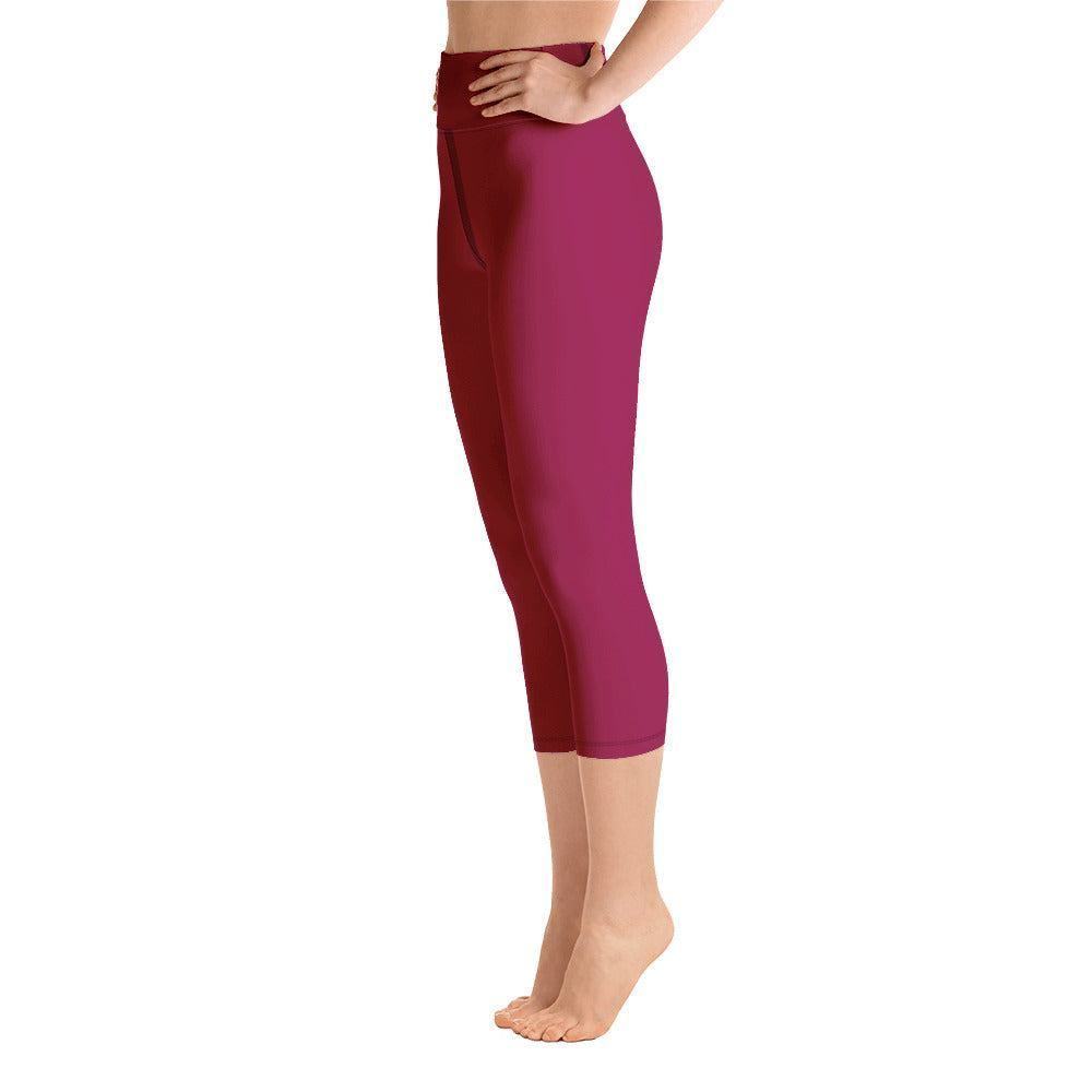 Burgundy Damen Yoga Capri Leggings Yoga Capri Leggings 49.99 Bewebungsfreiheit, Bewegung, Bund, Burgundy, Capri, Damen, Design, einfarbig, Elastan, Fashion, Fitness, Fitnessstudio, Flacher, Gummizug, Gym, hochwertig, Körper, Leggings, Material, Mode, Polyester, Saum, Session, Sport, Streetwear, Style, USF50, Vier-Wege-Stretch, Wadenlang, Yoga JLR Design