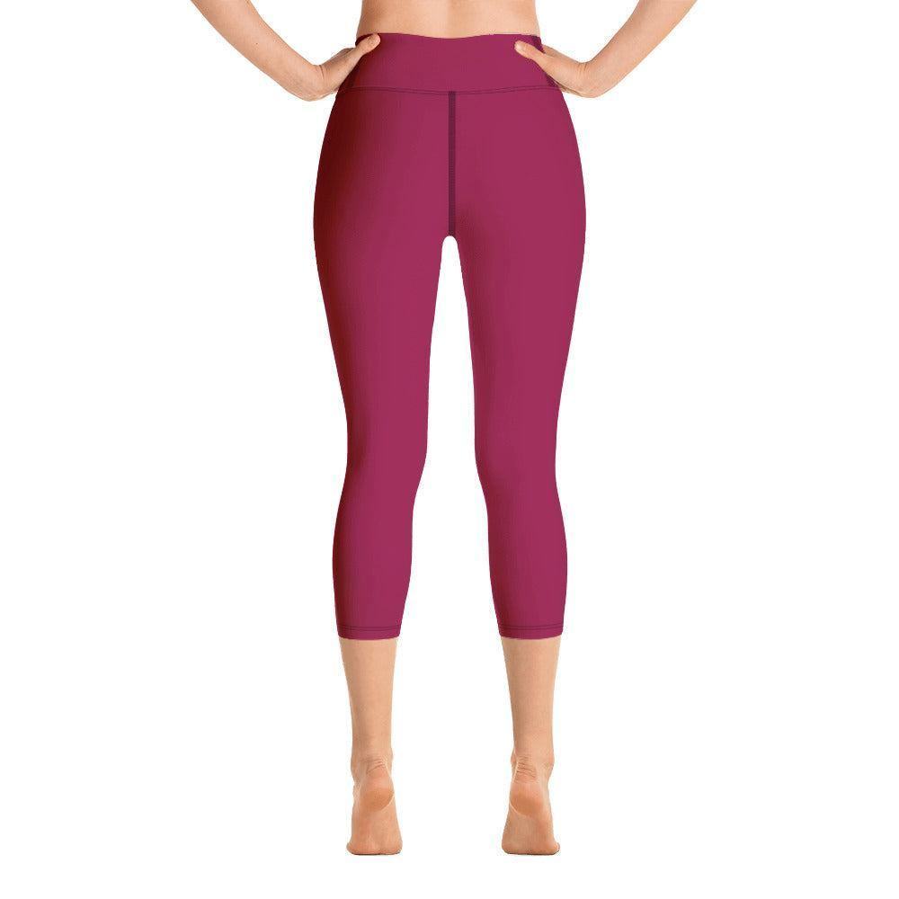 Burgundy Damen Yoga Capri Leggings Yoga Capri Leggings 49.99 Bewebungsfreiheit, Bewegung, Bund, Burgundy, Capri, Damen, Design, einfarbig, Elastan, Fashion, Fitness, Fitnessstudio, Flacher, Gummizug, Gym, hochwertig, Körper, Leggings, Material, Mode, Polyester, Saum, Session, Sport, Streetwear, Style, USF50, Vier-Wege-Stretch, Wadenlang, Yoga JLR Design