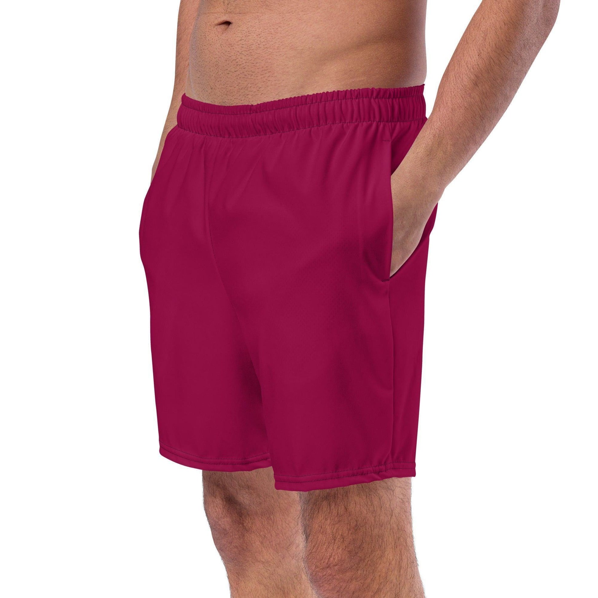 Burgundy Herren Badehose Badehose 59.99 Badehose, Badevergnügen, Burgundy, einfarbig, Elastan, Herren, Hüftband, Innenfutter, Komfort, Kordelzug, Mann, Männer, Passform, Polyester, Pool, recycelt, Scheuerschutz, See, trocknend JLR Design