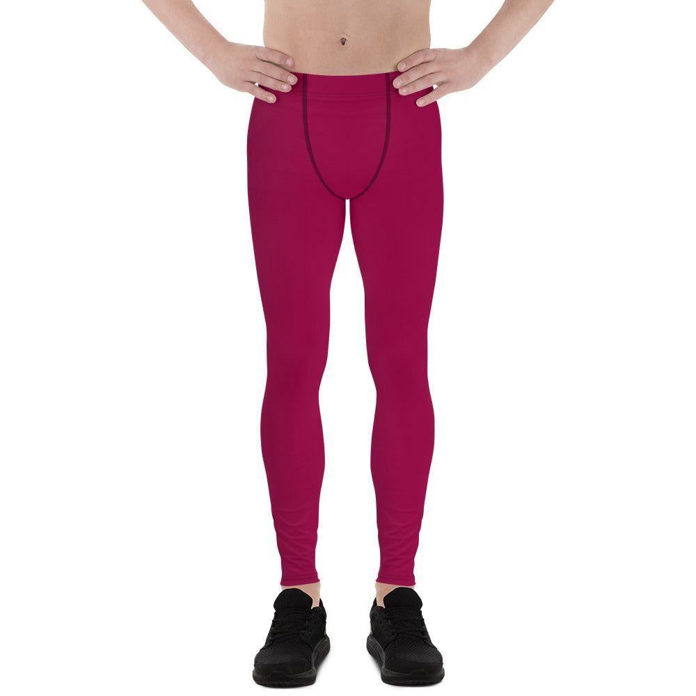 Burgundy Herren Leggings Leggings 54.99 aktiv, anliegend, atmungsaktiv, bequem, Bewegungsfreiheit, Bund, Burgundy, dehnbahr, Design, einfarbig, Elastan, Fashion, Fitness, funktional, Herrenleggings, Laufen, Leggings, Mann, modebewusst, Passform, Polyester, Sport, Sportbekleidung, Style, Tragegefühl, Training, USF50+, Yoga JLR Design