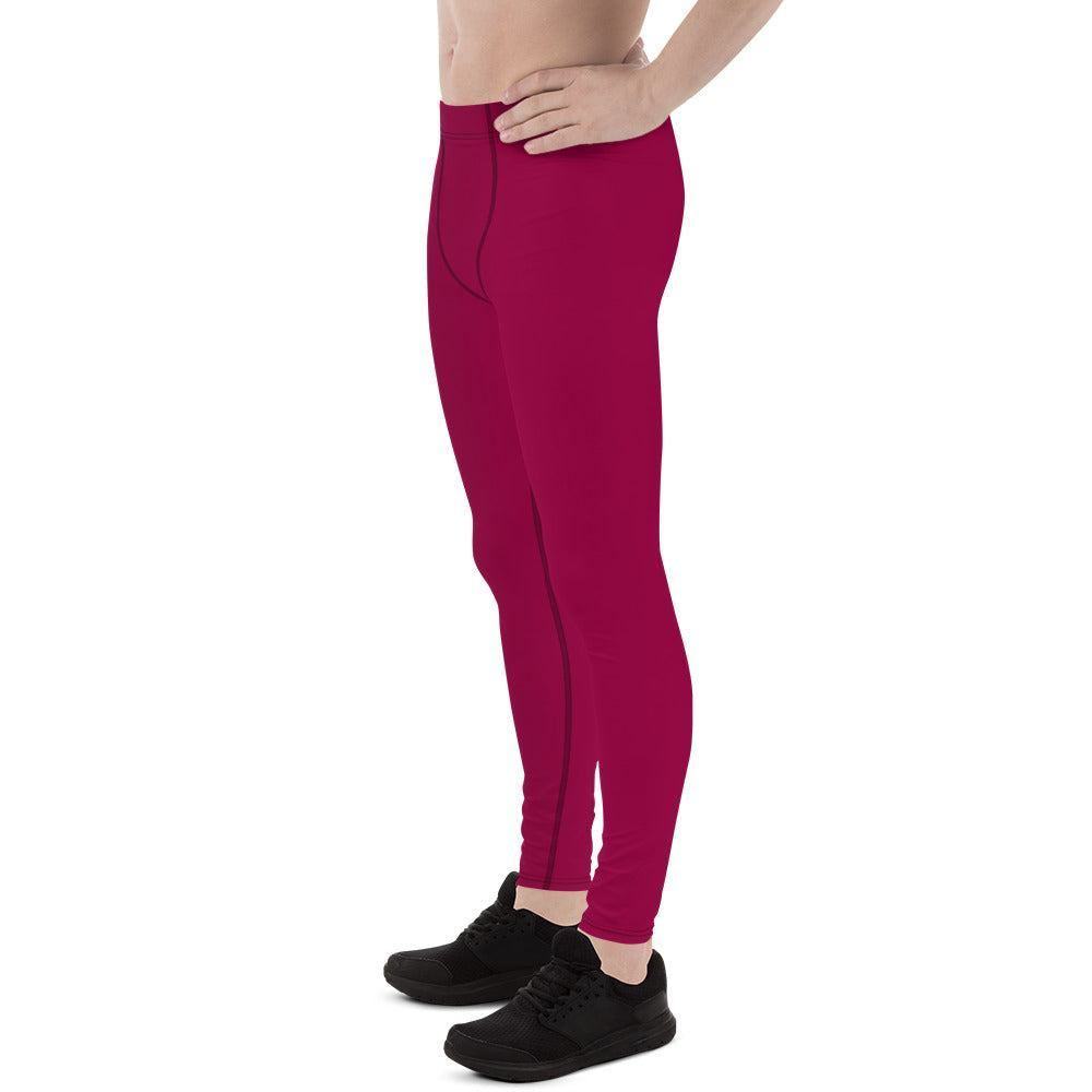 Burgundy Herren Leggings Leggings 54.99 aktiv, anliegend, atmungsaktiv, bequem, Bewegungsfreiheit, Bund, Burgundy, dehnbahr, Design, einfarbig, Elastan, Fashion, Fitness, funktional, Herrenleggings, Laufen, Leggings, Mann, modebewusst, Passform, Polyester, Sport, Sportbekleidung, Style, Tragegefühl, Training, USF50+, Yoga JLR Design