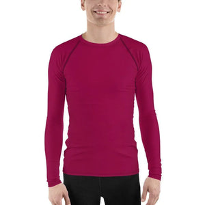 burgundy-herren-rash-guard-rash-guard-jlr-design-44587 - JLR Design