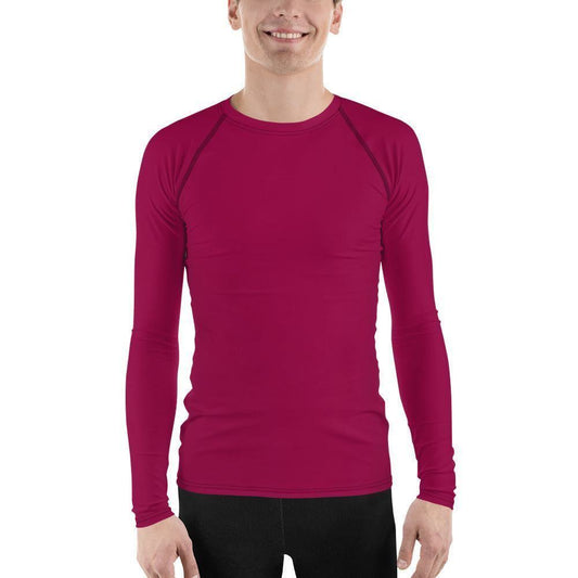 Burgundy Herren Rash Guard Rash Guard 54.99 4-Wege, Atmungsaktiv, bequem, Burgundy, einfarbig, Elastan, Flachnaht, Guard, Hautschutz, Kompression, Langarmshirt, Männermode, Outdoor, Polyester, Rash, Sand, Schwimmen, Sonnenschutz, Sportbekleidung, Strandmode, Stretchstoff, Surfen, trocknend, Wassersport, Wind JLR Design