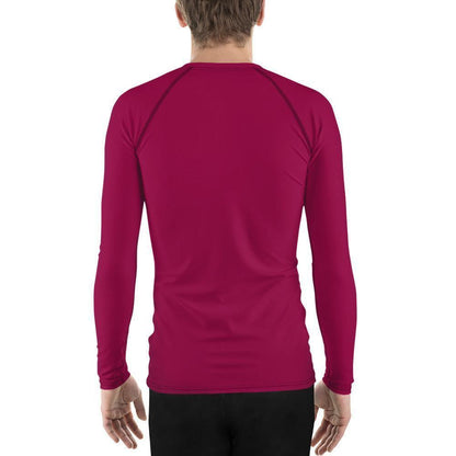 Burgundy Herren Rash Guard Rash Guard 54.99 4-Wege, Atmungsaktiv, bequem, Burgundy, einfarbig, Elastan, Flachnaht, Guard, Hautschutz, Kompression, Langarmshirt, Männermode, Outdoor, Polyester, Rash, Sand, Schwimmen, Sonnenschutz, Sportbekleidung, Strandmode, Stretchstoff, Surfen, trocknend, Wassersport, Wind JLR Design