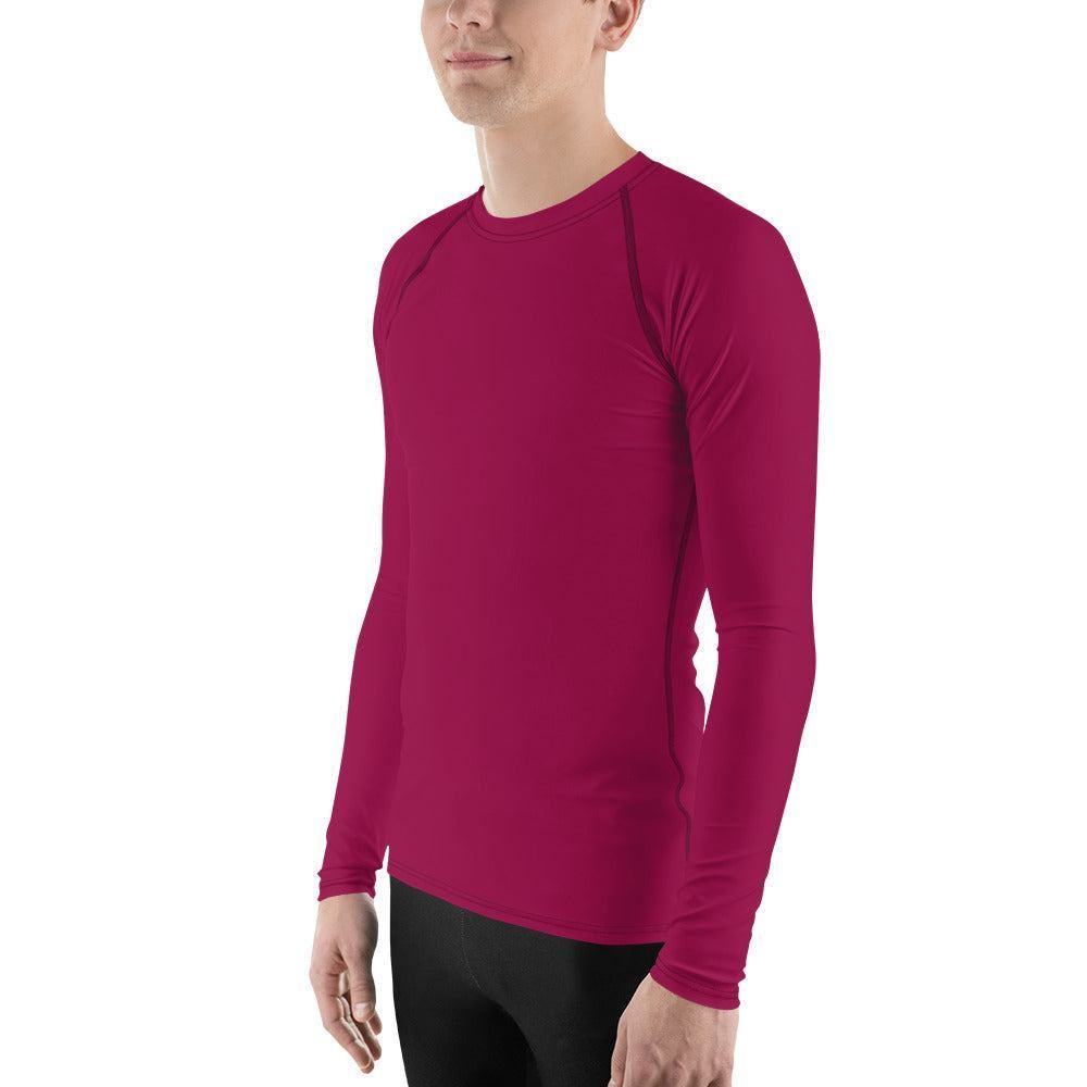 Burgundy Herren Rash Guard Rash Guard 54.99 4-Wege, Atmungsaktiv, bequem, Burgundy, einfarbig, Elastan, Flachnaht, Guard, Hautschutz, Kompression, Langarmshirt, Männermode, Outdoor, Polyester, Rash, Sand, Schwimmen, Sonnenschutz, Sportbekleidung, Strandmode, Stretchstoff, Surfen, trocknend, Wassersport, Wind JLR Design