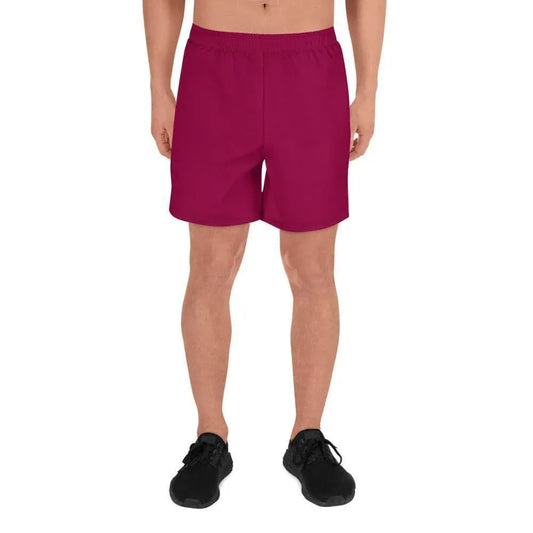 burgundy-herren-sport-shorts-sport-shorts-jlr-design-81641 - JLR Design