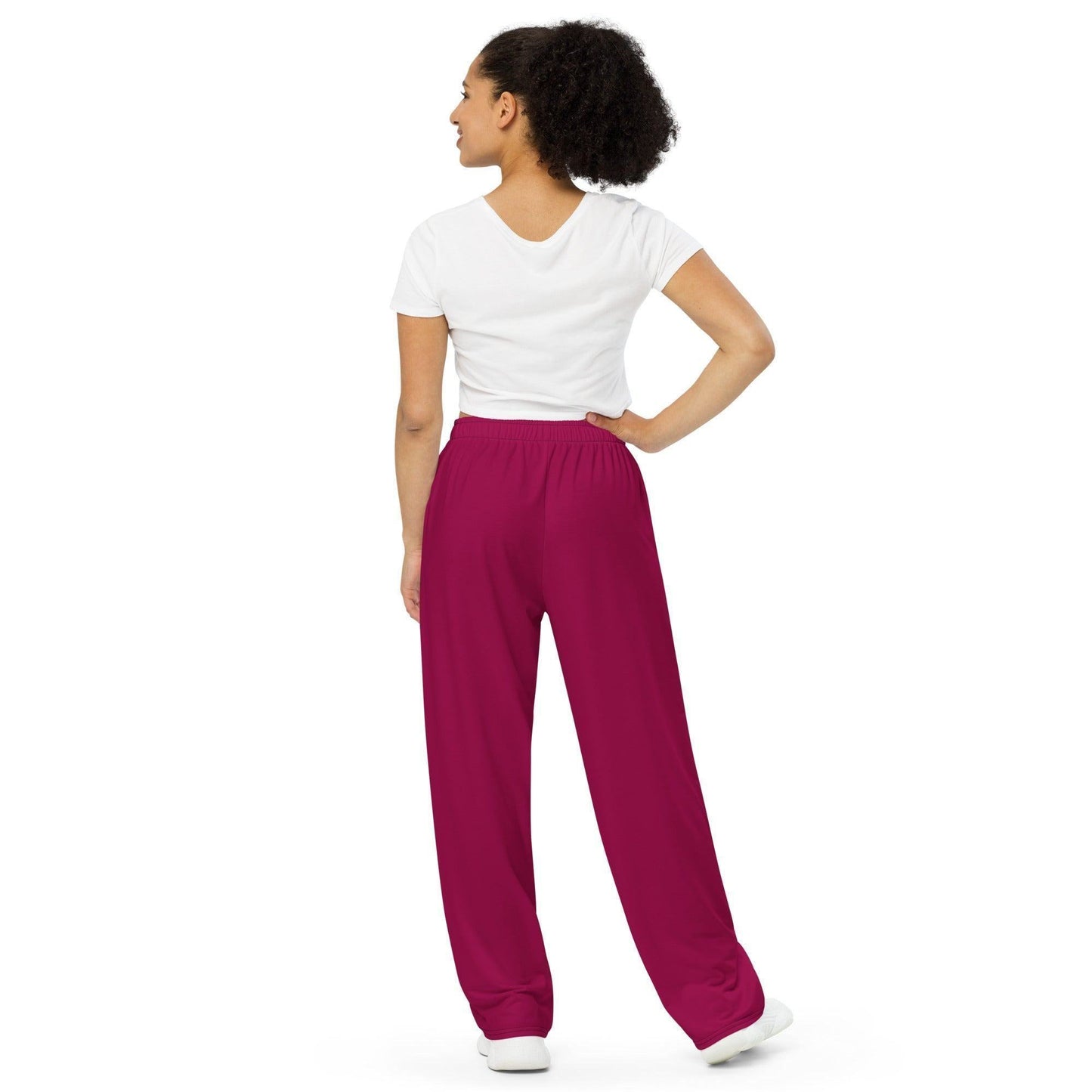 Burgundy Hose mit weitem Bein Hose mit weitem Bein 53.99 atmungsaktiv, Bein, beont, Bewegungsfreiheit, burgundy, einfarbig, Elastan, Figur, Hose, Komfort, Kordelzug, leicht, Look, Loungewear, luftige, lässig, OEKOTEX100, optisch, Passform, Polyester, Pyjama, Seitentaschen, Sommer, Stoff, stretch, Taille, weitem JLR Design