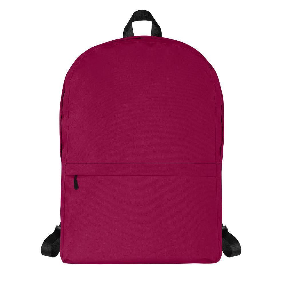 Burgundy mittelgroßer Rucksack Rucksack 59.99 15l, 20kg, Backpack, Burgundy, einfarbig, Fach, Freizeit, gepolstert, Innenfutter, Innentasche, Laptop, mittelgroß, Netzstoff, Platz, Polyester, Rucksack, Schule, Schulrucksack, Seidiges, seperates, Tasche, Transport, Vordertasche, wasserabweisend, Wertsachen JLR Design