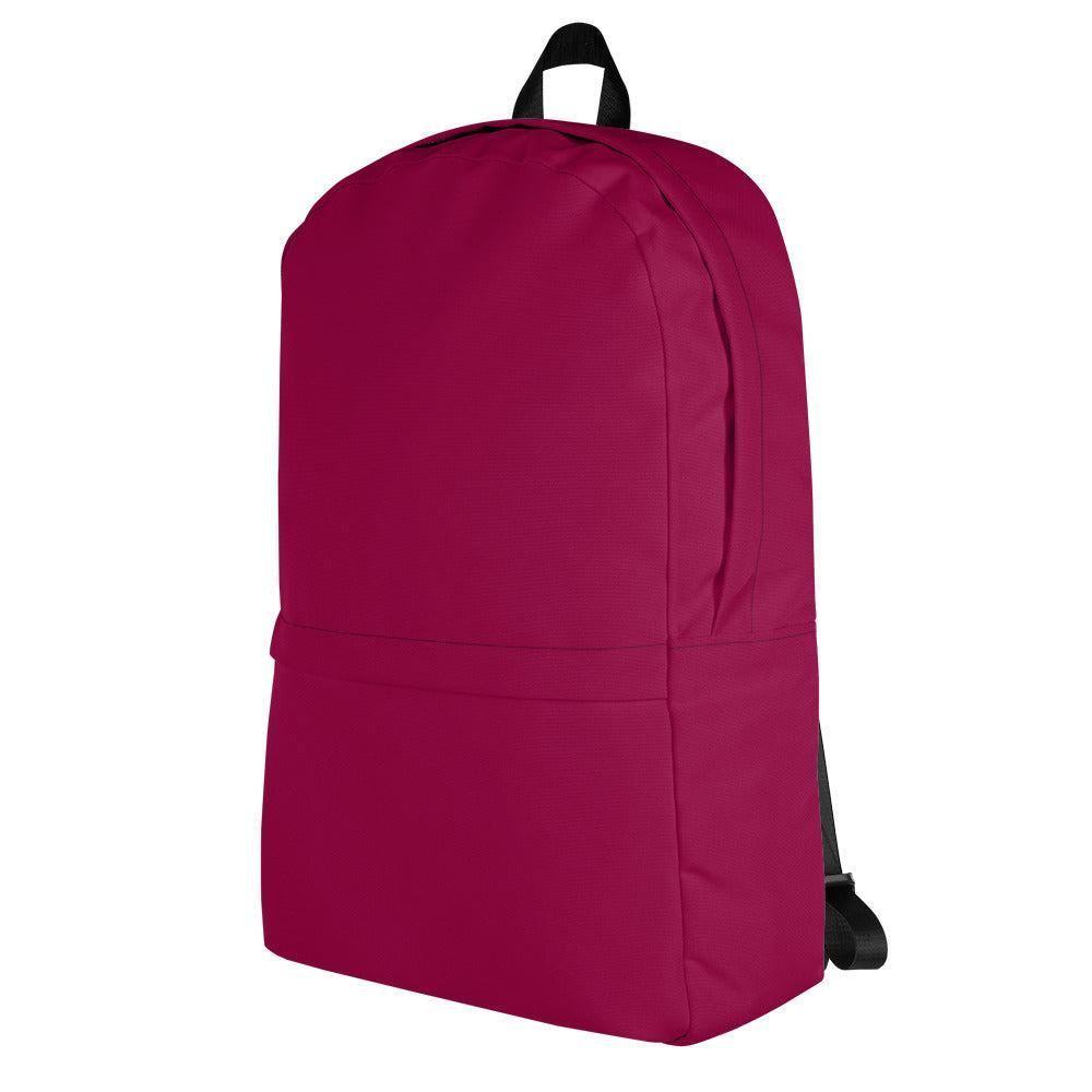 Burgundy mittelgroßer Rucksack Rucksack 59.99 15l, 20kg, Backpack, Burgundy, einfarbig, Fach, Freizeit, gepolstert, Innenfutter, Innentasche, Laptop, mittelgroß, Netzstoff, Platz, Polyester, Rucksack, Schule, Schulrucksack, Seidiges, seperates, Tasche, Transport, Vordertasche, wasserabweisend, Wertsachen JLR Design