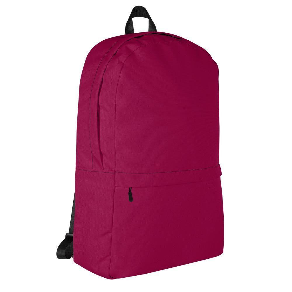 Burgundy mittelgroßer Rucksack Rucksack 59.99 15l, 20kg, Backpack, Burgundy, einfarbig, Fach, Freizeit, gepolstert, Innenfutter, Innentasche, Laptop, mittelgroß, Netzstoff, Platz, Polyester, Rucksack, Schule, Schulrucksack, Seidiges, seperates, Tasche, Transport, Vordertasche, wasserabweisend, Wertsachen JLR Design