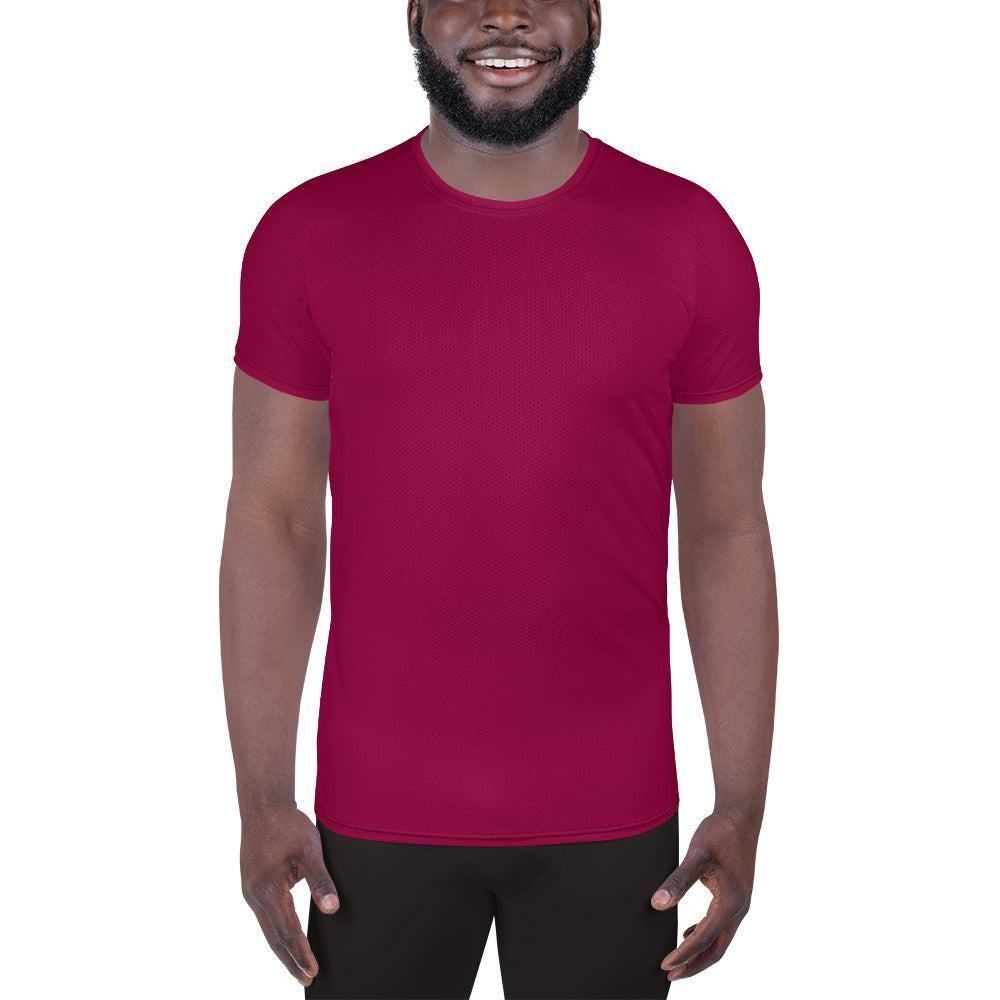 Burgundy Sport T-Shirt für Herren -- Burgundy Sport T-Shirt für Herren - undefined Sport T-Shirt | JLR Design