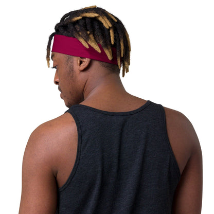 Burgundy Stirnband -- Burgundy Stirnband - M Stirnband | JLR Design