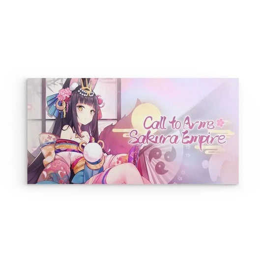 azur-lane-poster-call-to-arms-sakura-empire-poster-jlr-design-71430 - JLR Design