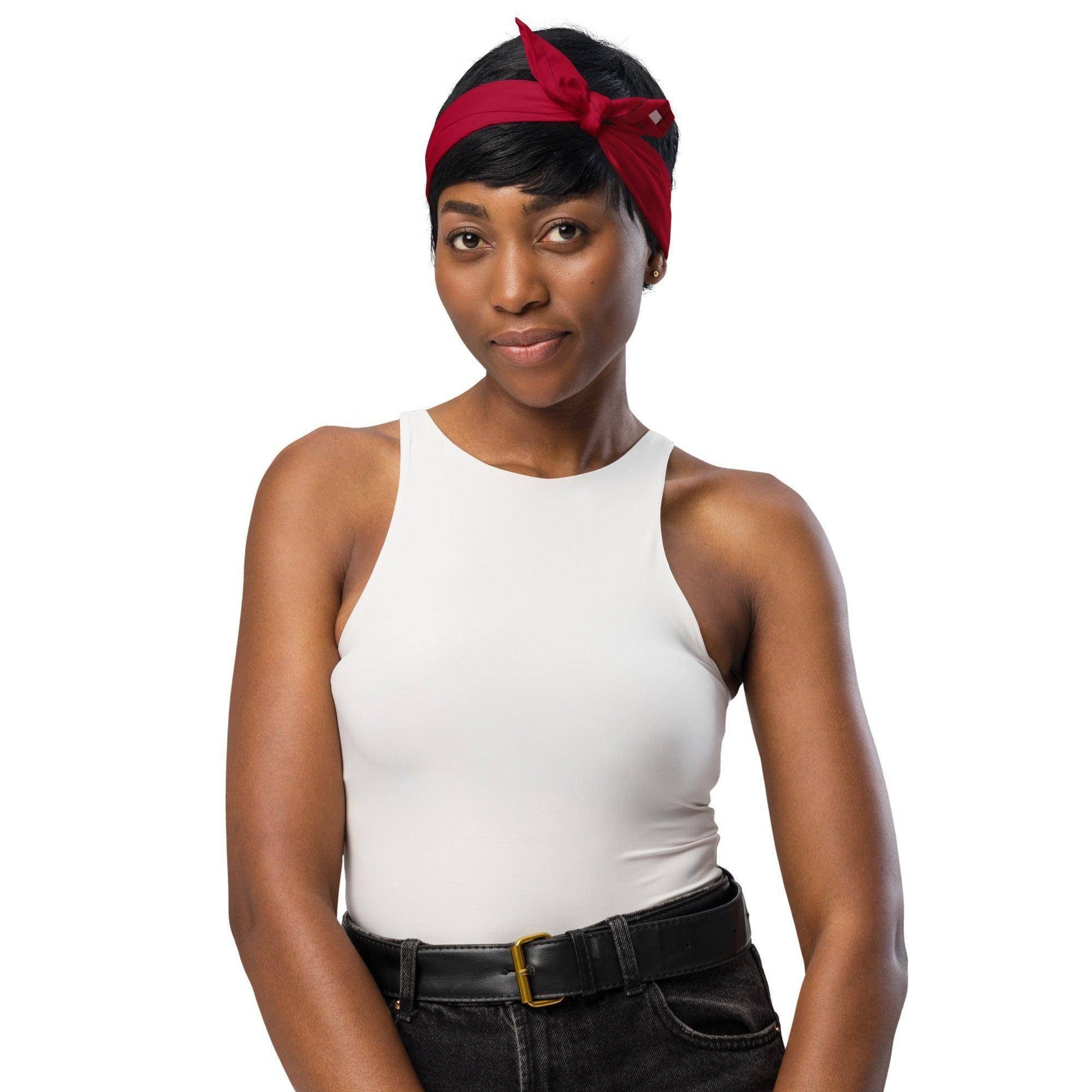 carmine-bandana-bandana-jlr-design-69277 - JLR Design