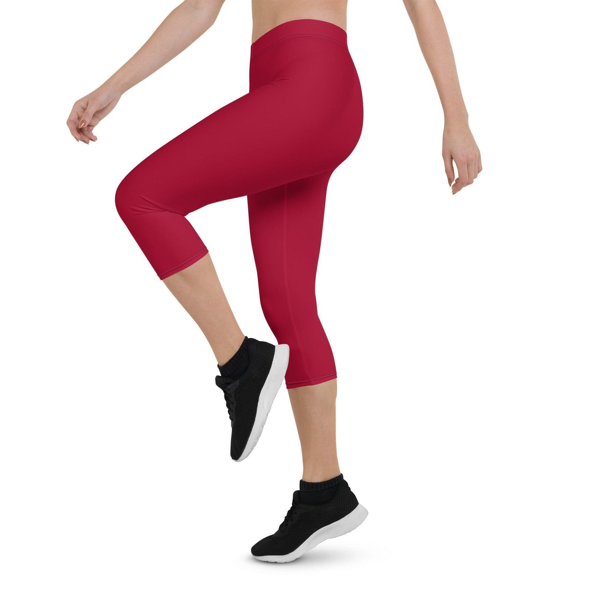 Carmine Damen Capri Leggings Capri Leggings 49.99 Alltag, bequem, Capri, carmine, Damen, Design, einfarbig, Elastan, enganliegend, entspannen, Leggings, Mikrofasergarn, Mode, modisch, Outdoor, Passform, Polyester, red, rot, Sport, Stil, Style, USF50, verkürzt, vielseitig, Vier-Wege-Stretch JLR Design