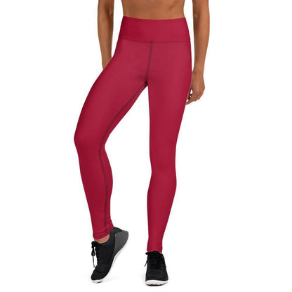 Carmine Damen Yoga Leggings Yoga Leggings 54.99 atmungsaktiv, Damen, einfarbig, Elastan, Fitness, Flexibilität, fließend, gleiten, Gummizug, High, Hüftbewegungen, kompression, Leggings, Mikrofasergarn, Polyester, Posen, Schutzfaktor, Sport, Stretch, Studio, stylisch, UV, Vier-Wege-Stretch, Waist, Yoga JLR Design