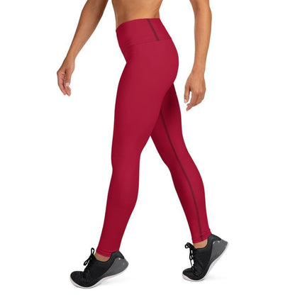 Carmine Damen Yoga Leggings Yoga Leggings 54.99 atmungsaktiv, Damen, einfarbig, Elastan, Fitness, Flexibilität, fließend, gleiten, Gummizug, High, Hüftbewegungen, kompression, Leggings, Mikrofasergarn, Polyester, Posen, Schutzfaktor, Sport, Stretch, Studio, stylisch, UV, Vier-Wege-Stretch, Waist, Yoga JLR Design