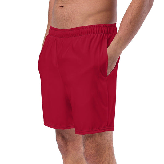 Carmine Herren Badehose Badehose 59.99 Badehose, Badevergnügen, carmine, einfarbig, Elastan, Herren, Hüftband, Innenfutter, Komfort, Kordelzug, Mann, Männer, Passform, Polyester, Pool, recycelt, red, rot, Scheuerschutz, See, trocknend JLR Design