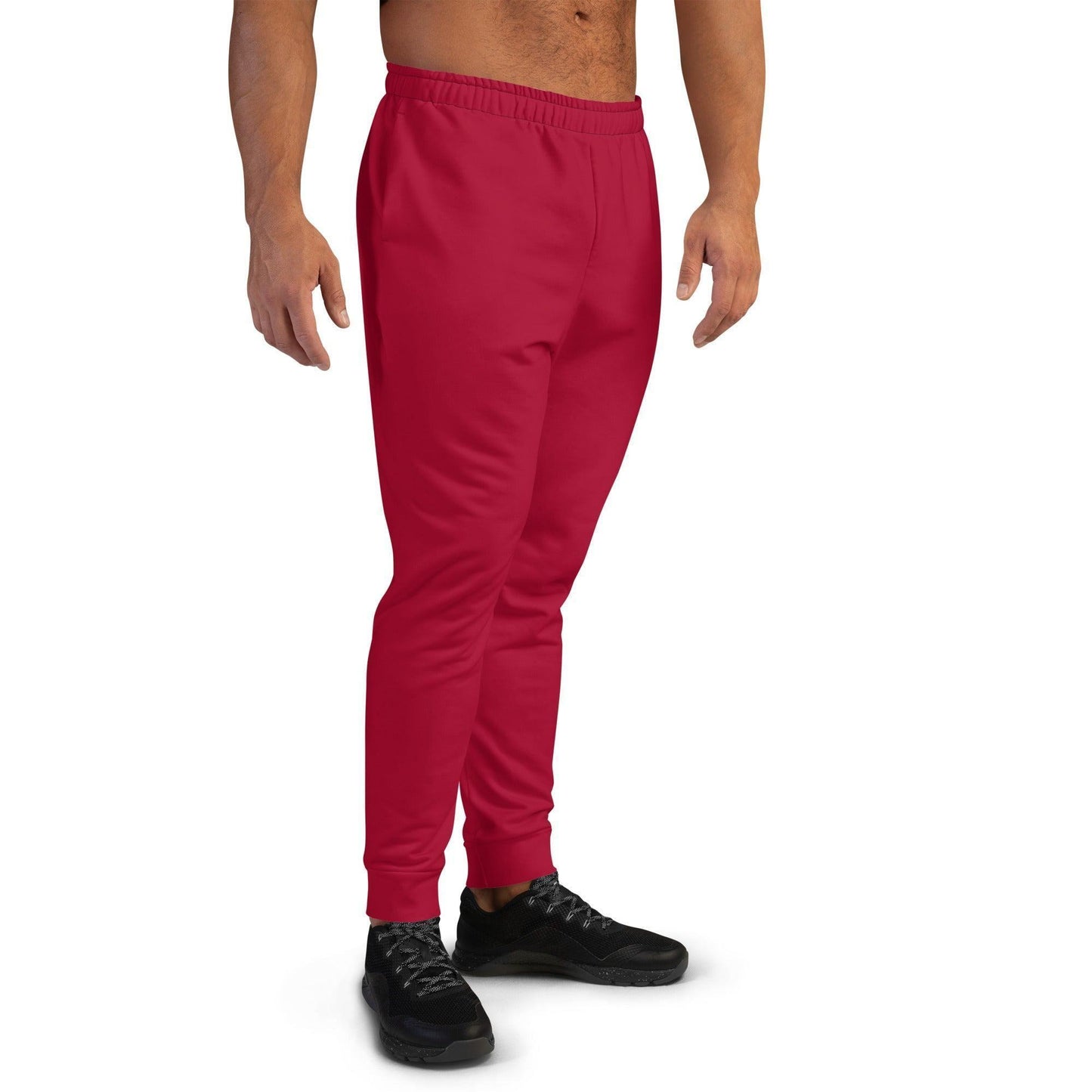 Carmine Herren Jogginghose Jogginghose 59.99 atmungsaktiv, Baumwolle, Bündchen, Carmine, einfarbig, Elastan, Fitness, Fleece, Gym, Herren, Jogginghose, Kordelzug, Mann, Männer, OEKOTEX100, Passform, Passoform, Polyester, red, Relaxen, rot, schlanke, Sport, Taschen, Tragekomfort JLR Design