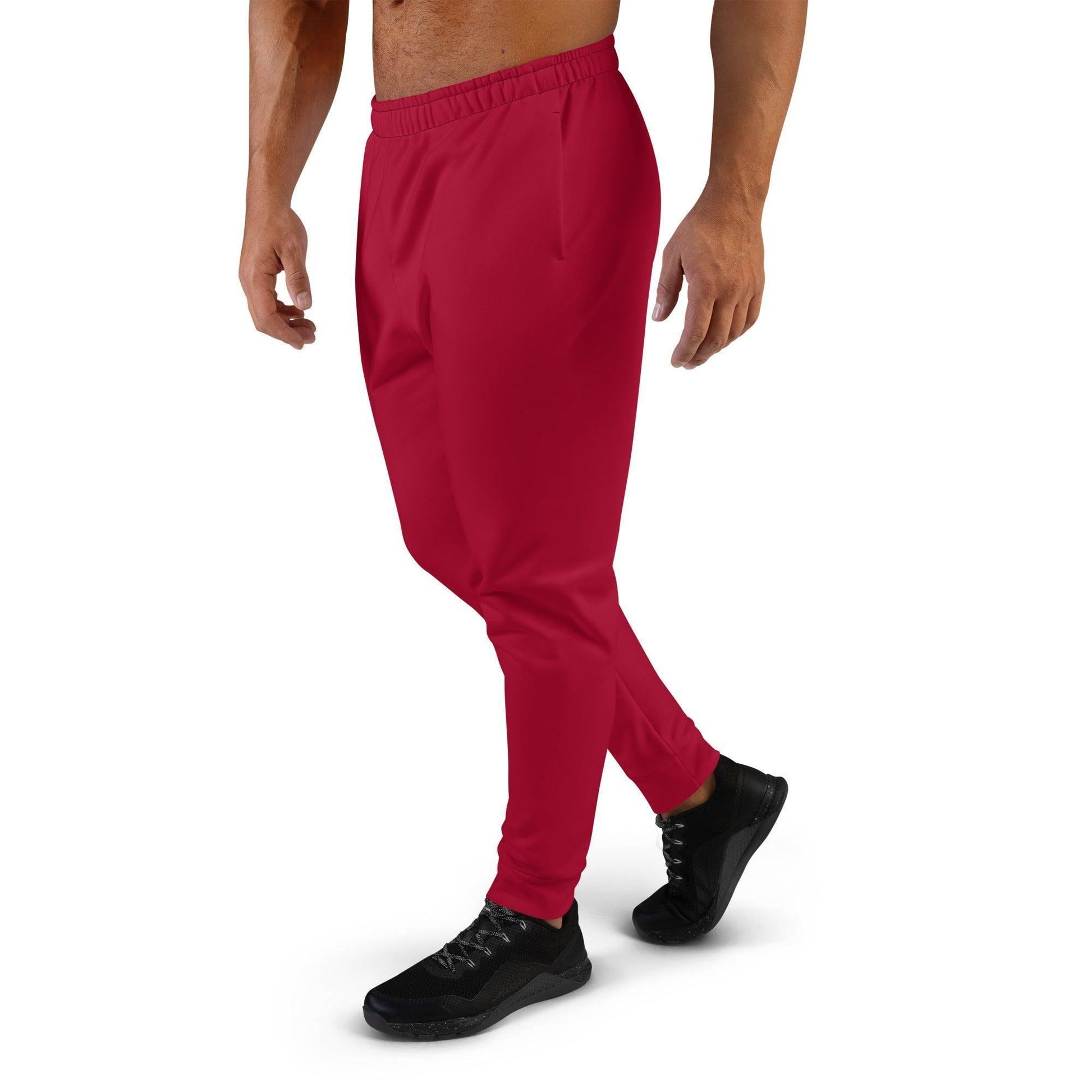 Carmine Herren Jogginghose Jogginghose 59.99 atmungsaktiv, Baumwolle, Bündchen, Carmine, einfarbig, Elastan, Fitness, Fleece, Gym, Herren, Jogginghose, Kordelzug, Mann, Männer, OEKOTEX100, Passform, Passoform, Polyester, red, Relaxen, rot, schlanke, Sport, Taschen, Tragekomfort JLR Design