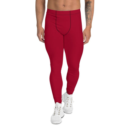 Carmine Herren Leggings Leggings 54.99 aktiv, anliegend, atmungsaktiv, bequem, Bewegungsfreiheit, Bund, Carmine, dehnbahr, Design, einfarbig, Elastan, Fashion, Fitness, funktional, Herrenleggings, Laufen, Leggings, Mann, modebewusst, Passform, Polyester, red, rot, Sport, Sportbekleidung, Style, Tragegefühl, Training, USF50+, Yoga JLR Design