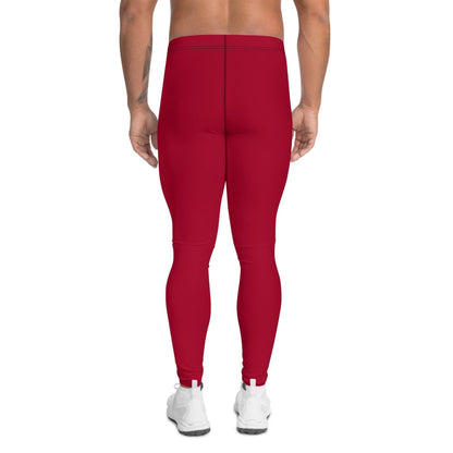 Carmine Herren Leggings Leggings 54.99 aktiv, anliegend, atmungsaktiv, bequem, Bewegungsfreiheit, Bund, Carmine, dehnbahr, Design, einfarbig, Elastan, Fashion, Fitness, funktional, Herrenleggings, Laufen, Leggings, Mann, modebewusst, Passform, Polyester, red, rot, Sport, Sportbekleidung, Style, Tragegefühl, Training, USF50+, Yoga JLR Design