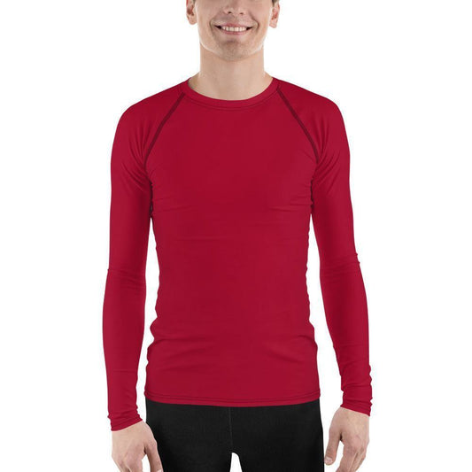 Carmine Herren Rash Guard Rash Guard 54.99 4-Wege, Atmungsaktiv, bequem, Carmine, einfarbig, Elastan, Flachnaht, Guard, Hautschutz, Kompression, Langarmshirt, Männermode, Outdoor, Polyester, Rash, red, rot, Sand, Schwimmen, Sonnenschutz, Sportbekleidung, Strandmode, Stretchstoff, Surfen, trocknend, Wassersport, Wind JLR Design