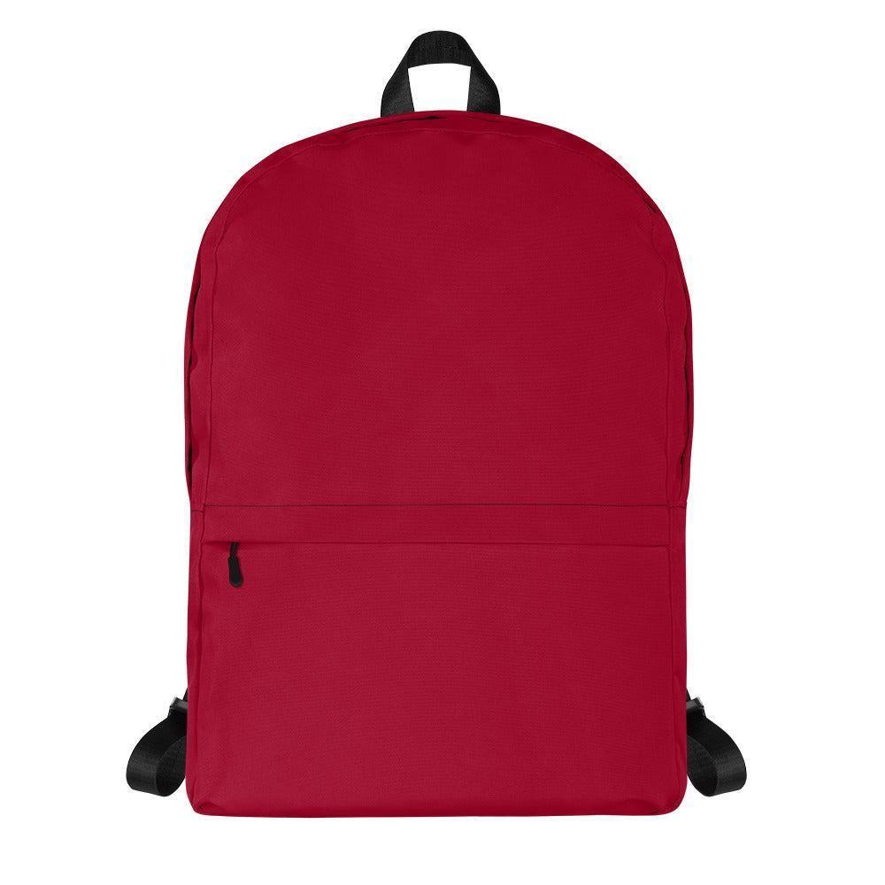 Carmine mittelgroßer Rucksack Rucksack 59.99 15l, 20kg, Backpack, Carmine, einfarbig, Fach, Freizeit, gepolstert, Innenfutter, Innentasche, Laptop, mittelgroß, Netzstoff, Platz, Polyester, red, rot, Rucksack, Schule, Schulrucksack, Seidiges, seperates, Tasche, Transport, Vordertasche, wasserabweisend, Wertsachen JLR Design