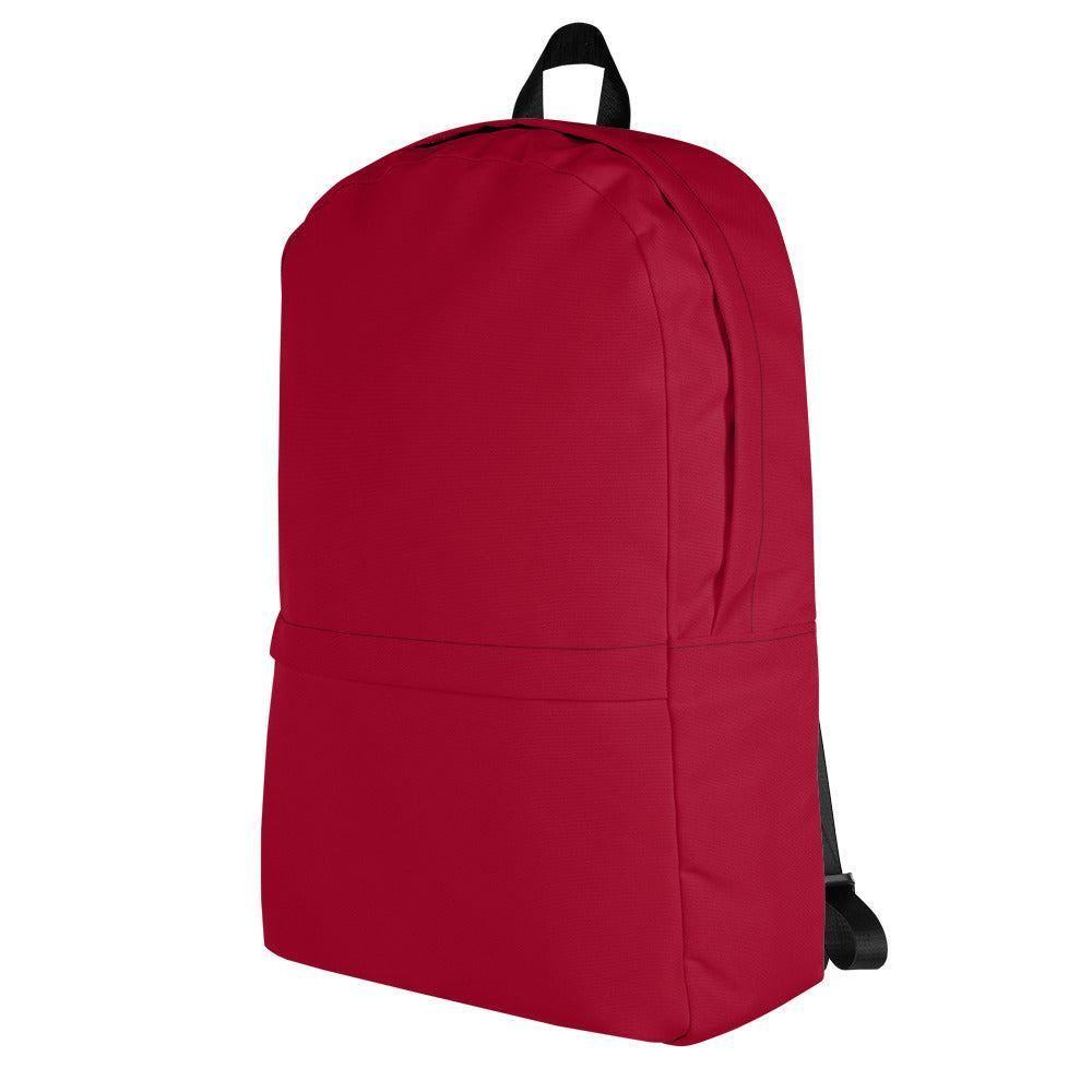 Carmine mittelgroßer Rucksack Rucksack 59.99 15l, 20kg, Backpack, Carmine, einfarbig, Fach, Freizeit, gepolstert, Innenfutter, Innentasche, Laptop, mittelgroß, Netzstoff, Platz, Polyester, red, rot, Rucksack, Schule, Schulrucksack, Seidiges, seperates, Tasche, Transport, Vordertasche, wasserabweisend, Wertsachen JLR Design