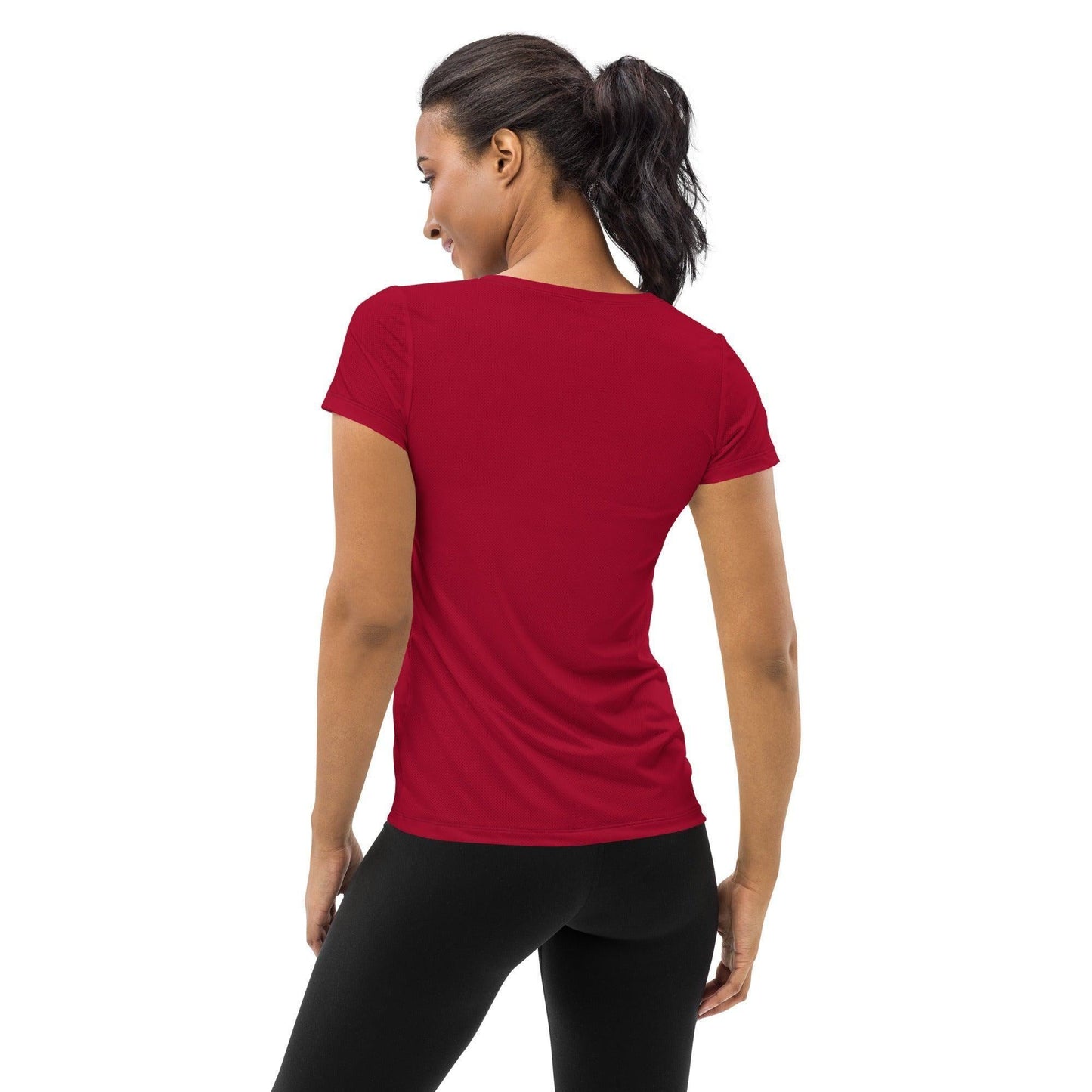 Carmine Sport T-Shirt für Damen Sport T-Shirt JLR Design