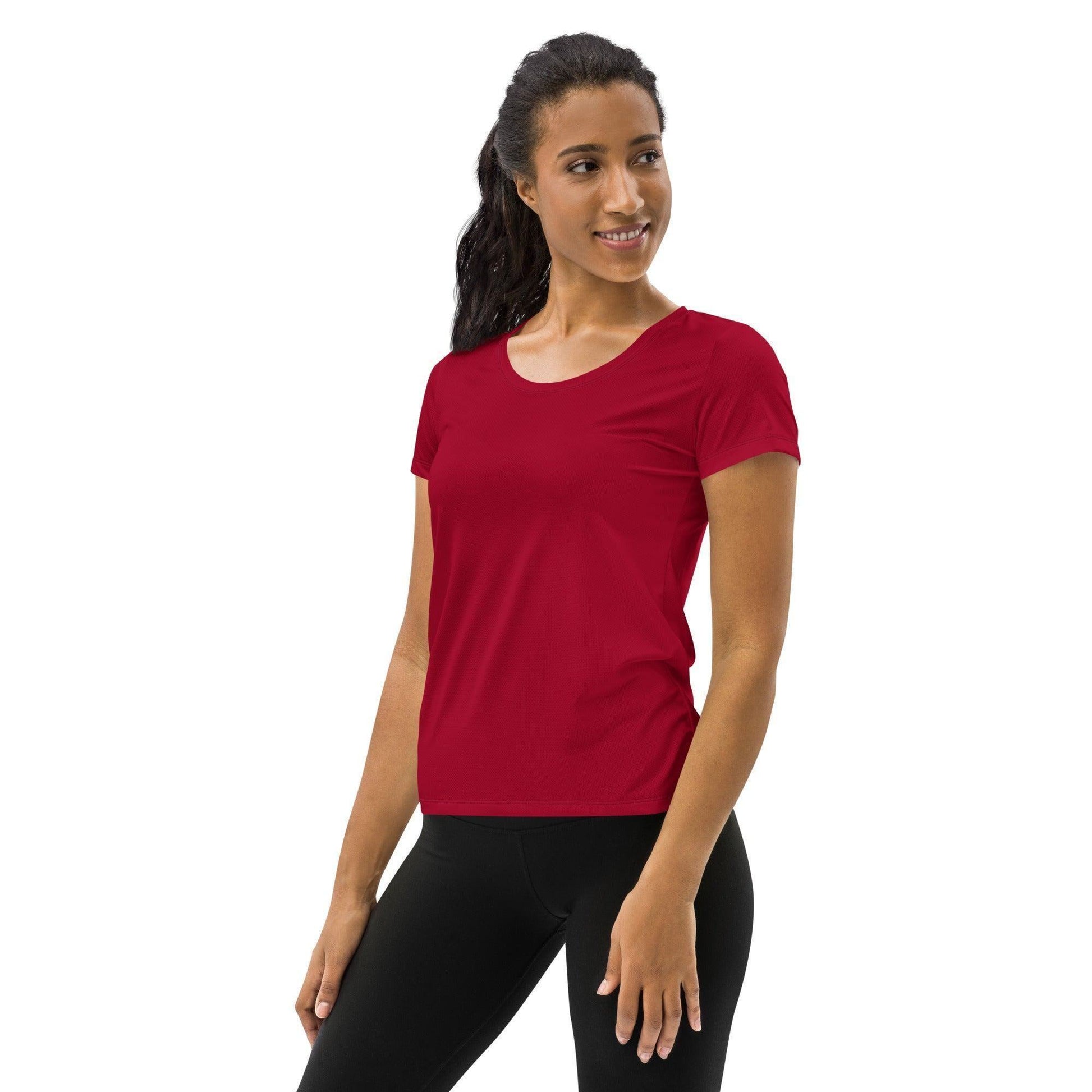 Carmine Sport T-Shirt für Damen -- Carmine Sport T-Shirt für Damen - XS Sport T-Shirt | JLR Design