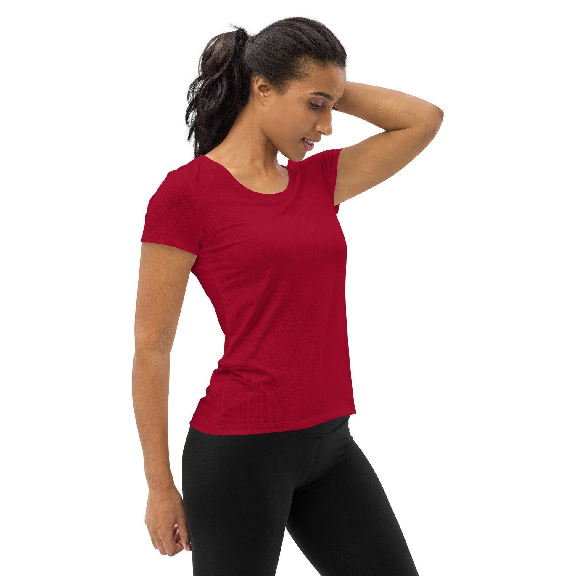Carmine Sport T-Shirt für Damen Sport T-Shirt JLR Design