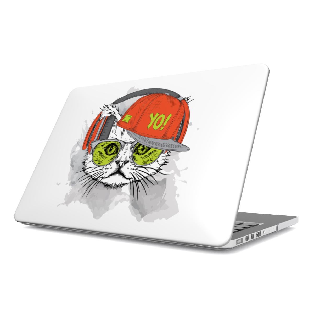 Cat MacBook Case Tech Accessories 59.99 case, cover, laptop, macbook, macbook cases, print on demand, print on demand macbook cases JLR Design