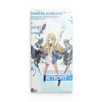 azur-lane-poster-retrofit-charles-ausburne-poster-jlr-design-97142 - JLR Design