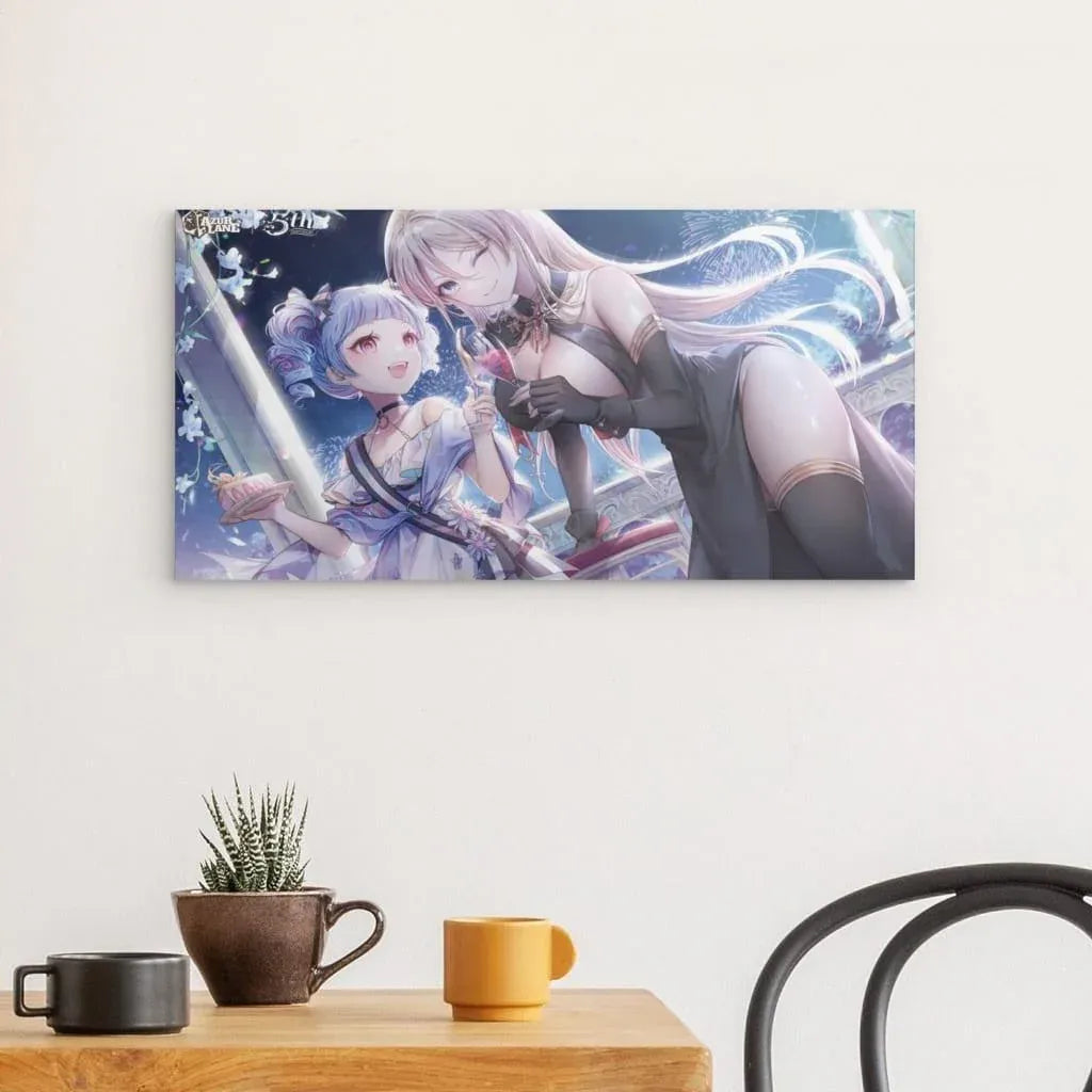 azur-lane-poster-5th-anniversary-cheers-poster-jlr-design-18091 - JLR Design