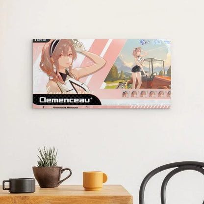 azur-lane-poster-5th-anniversary-clemenceau-poster-jlr-design-49556 - JLR Design