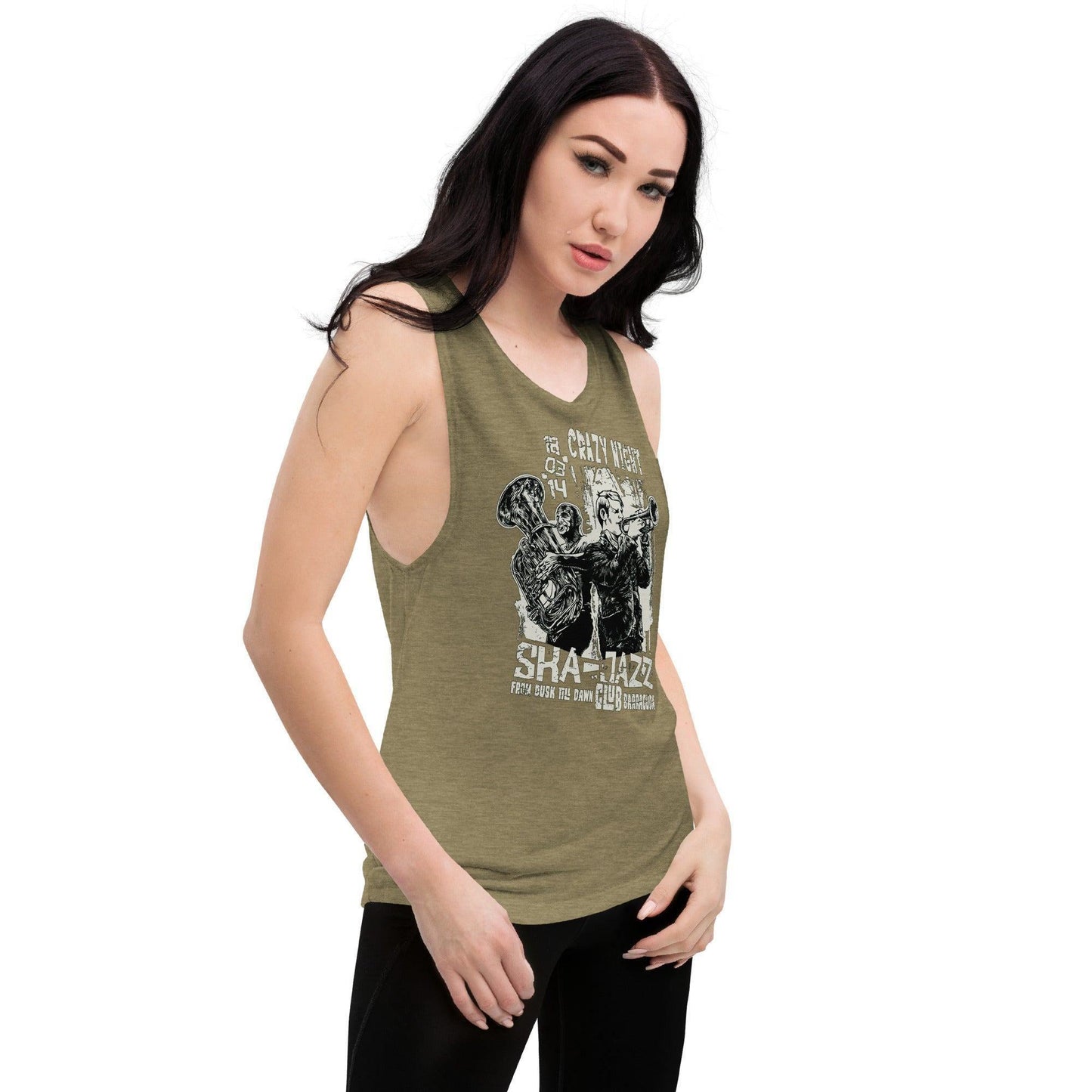 Club Barracuda Damen Tank Top Tank Top 44.99 aktiv, angenehmes, atmungsaktiv, Ausschnitt, Barracuda, betont, Bewegungsfreiheit, breite, Club, Damen, enganliegend, Farben, Figur, Fitness, Frauen, Gym, Look, Muscle, Must-have, Outfit, Polyester, Sommer, Tank, Top, Tragegefühl, Training, Träger, verschiedene, Viskose JLR Design