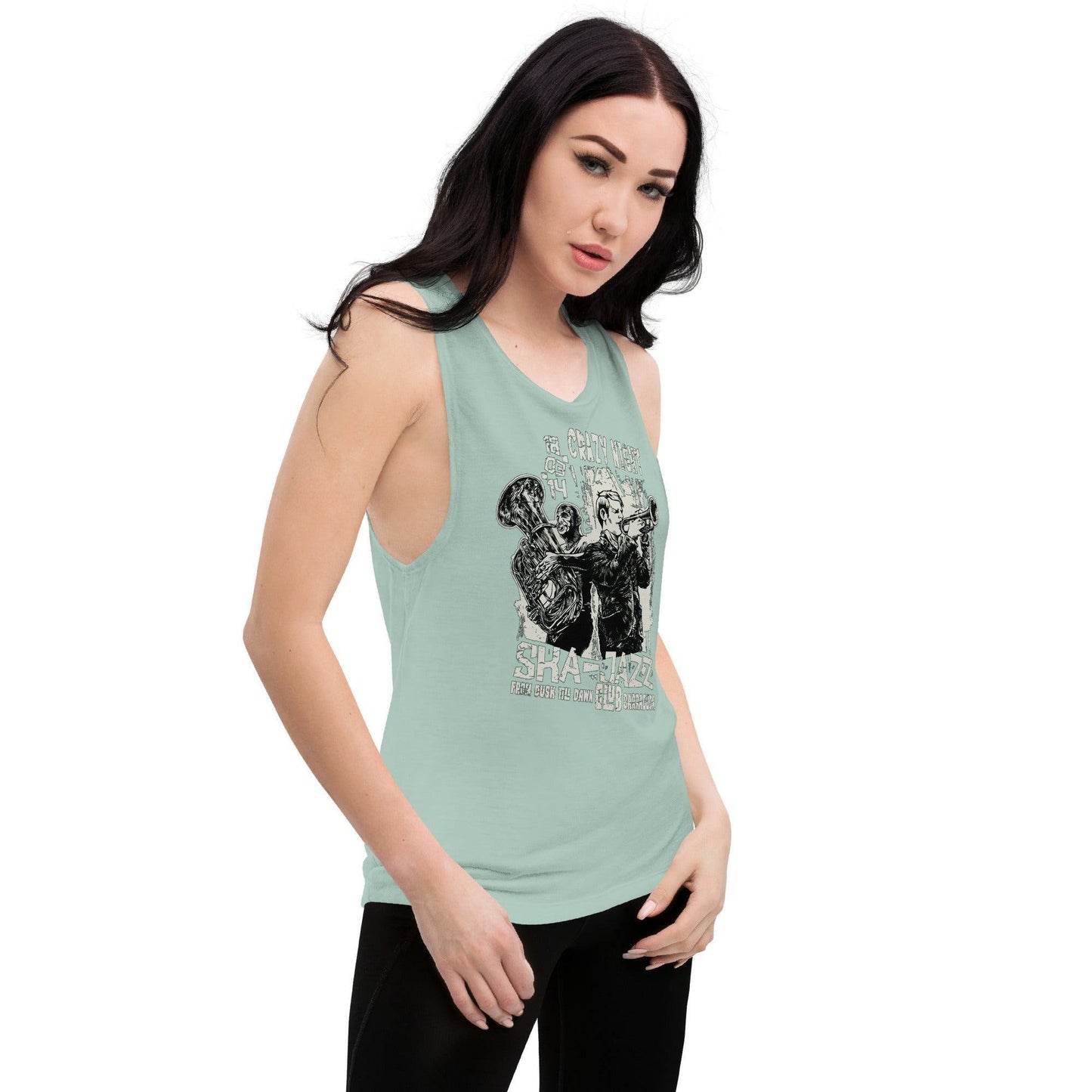 Club Barracuda Damen Tank Top Tank Top 44.99 aktiv, angenehmes, atmungsaktiv, Ausschnitt, Barracuda, betont, Bewegungsfreiheit, breite, Club, Damen, enganliegend, Farben, Figur, Fitness, Frauen, Gym, Look, Muscle, Must-have, Outfit, Polyester, Sommer, Tank, Top, Tragegefühl, Training, Träger, verschiedene, Viskose JLR Design