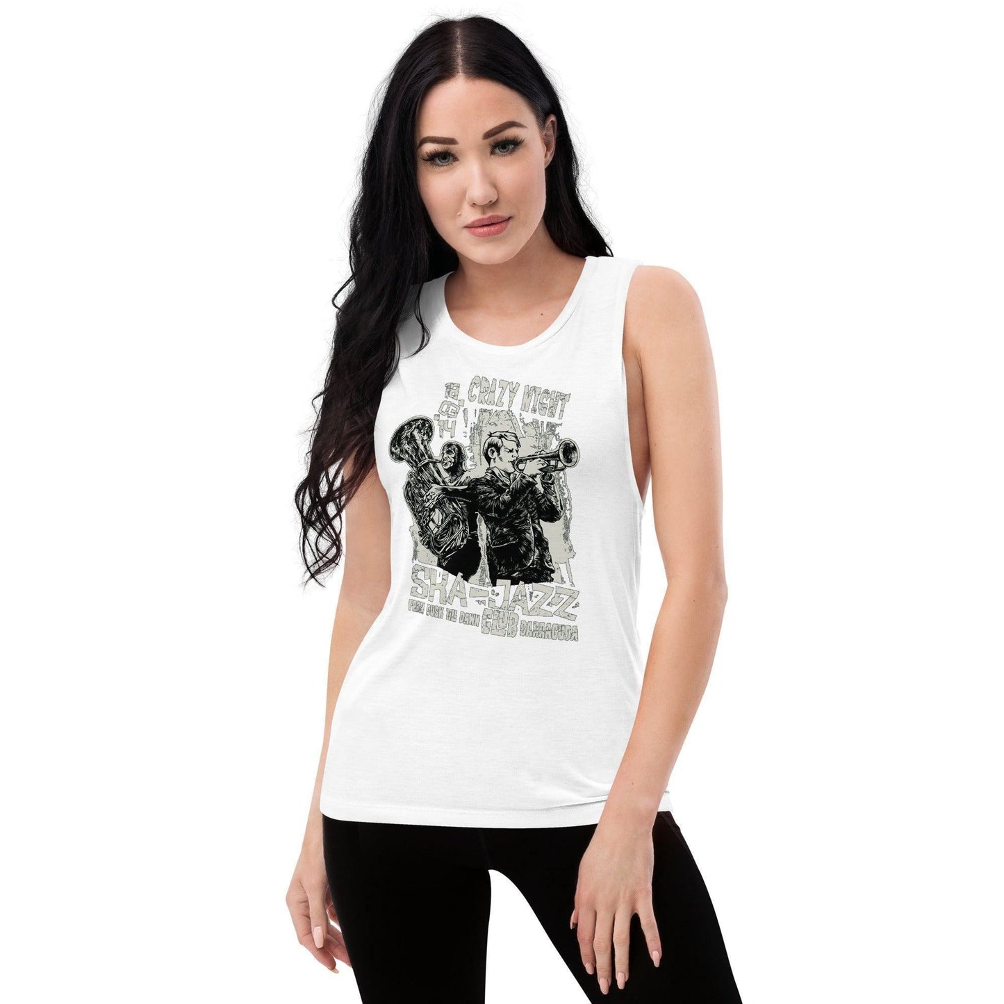 Club Barracuda Damen Tank Top Tank Top 44.99 aktiv, angenehmes, atmungsaktiv, Ausschnitt, Barracuda, betont, Bewegungsfreiheit, breite, Club, Damen, enganliegend, Farben, Figur, Fitness, Frauen, Gym, Look, Muscle, Must-have, Outfit, Polyester, Sommer, Tank, Top, Tragegefühl, Training, Träger, verschiedene, Viskose JLR Design