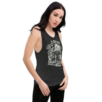 Club Barracuda Damen Tank Top Tank Top 44.99 aktiv, angenehmes, atmungsaktiv, Ausschnitt, Barracuda, betont, Bewegungsfreiheit, breite, Club, Damen, enganliegend, Farben, Figur, Fitness, Frauen, Gym, Look, Muscle, Must-have, Outfit, Polyester, Sommer, Tank, Top, Tragegefühl, Training, Träger, verschiedene, Viskose JLR Design