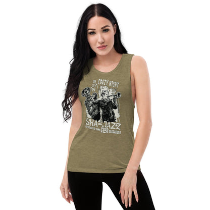 Club Barracuda Damen Tank Top Tank Top 44.99 aktiv, angenehmes, atmungsaktiv, Ausschnitt, Barracuda, betont, Bewegungsfreiheit, breite, Club, Damen, enganliegend, Farben, Figur, Fitness, Frauen, Gym, Look, Muscle, Must-have, Outfit, Polyester, Sommer, Tank, Top, Tragegefühl, Training, Träger, verschiedene, Viskose JLR Design