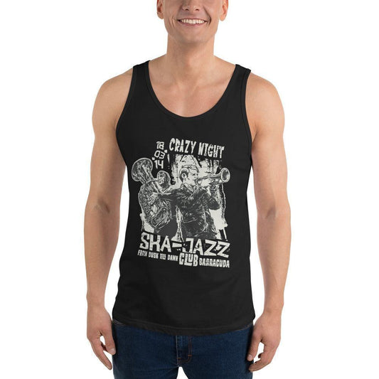 Club Barracuda Herren Tank Top Tank Top 44.99 Aktivität, atmungsaktiv, Barracuda, Baumwolle, bequem, Bewegungsfreiheit, Blend, Club, Damen, Design, Fitness, Fitnessstudio, Gy, Herren, hochwertige, körperbetonte, Materialien, Muskeln, Passform, Seitennähte, Sport, Tank, Top, Tragegefühl, Training, Tri, Unisex, Viskose JLR Design