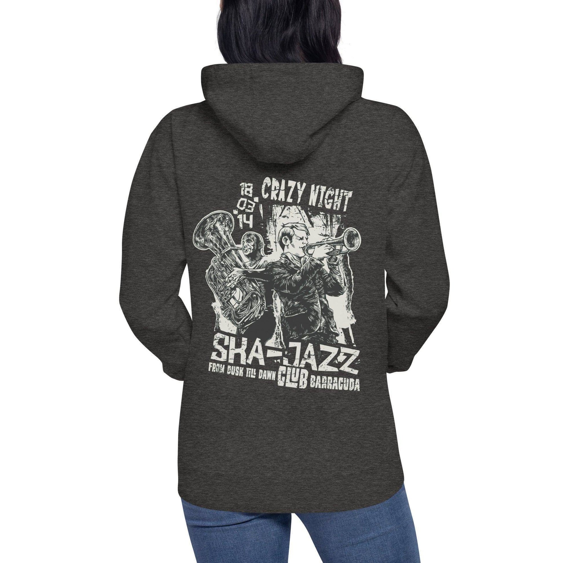 Club Barracuda Hoodie Hoodie JLR Design